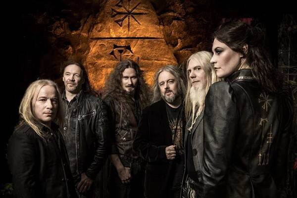 NIGHTWISH v rámci evropského turné k nové desce zavítají v prosinci do PRAHY!