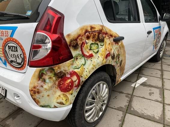 Grafický / reklamný polep - Auto Polepy Košice