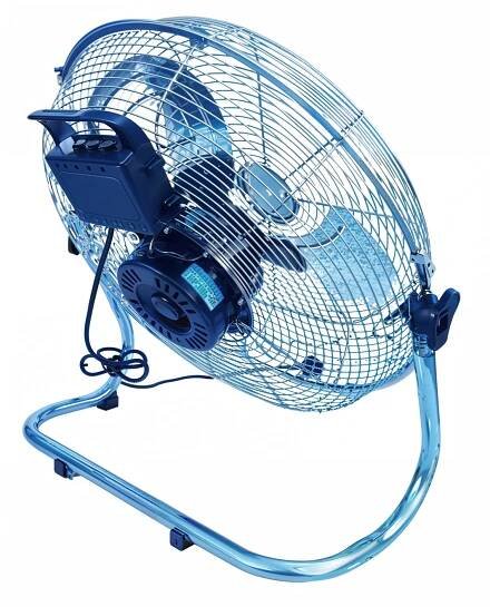 CYLKULATOR VZDUCHU PODLAHOVÝ VENTILÁTOR INOX200W VÝKONNÝ POKOJOVÝ 45cm 9118 Značka Ondragon