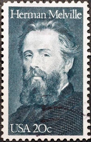 Herman Melville stamp