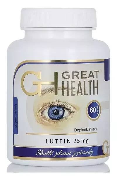Lutein 25 mg Great Health photo