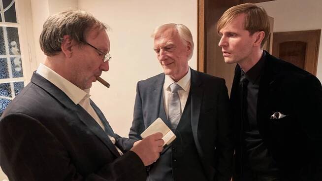 Der König von Köln - Z filmu - Rainer Bock, Ulrich Brandhoff