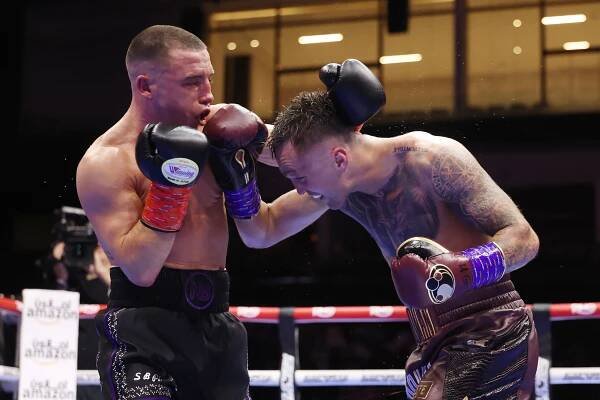 Nick Ball retains WBA title with win over Sam Goodman