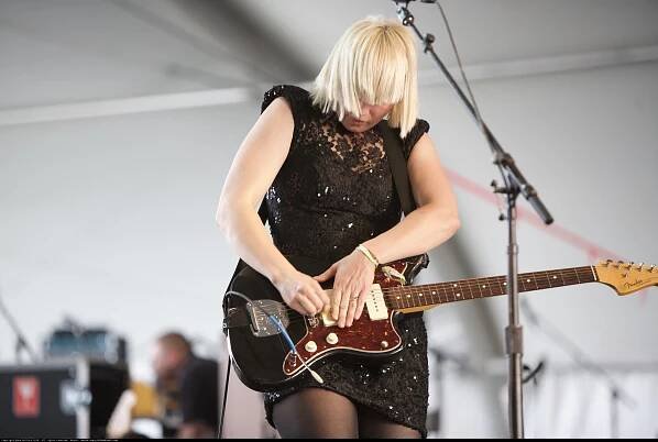 Rocking the Stage in Black