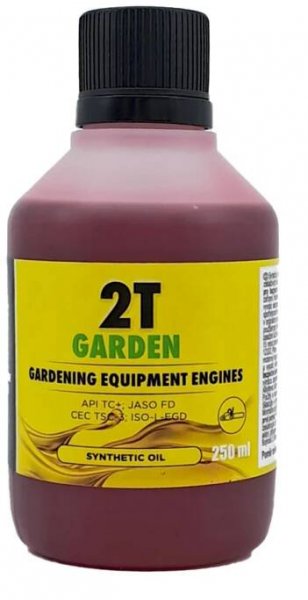 COYOTE LUBES Syntetický motorový olej 2T Garden 250ml