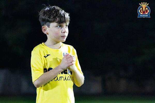 Monash Villarreal FC Training - Argyle Reserve