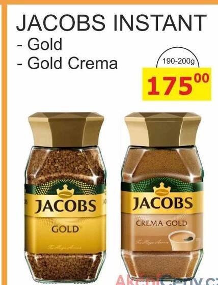 JACOBS Gold 200g
