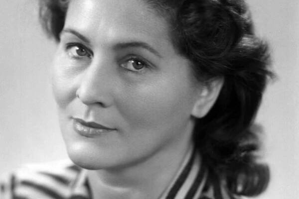 Marie Glázrová: V divadle našla osudového muže, kterému byla věrná až do smrti