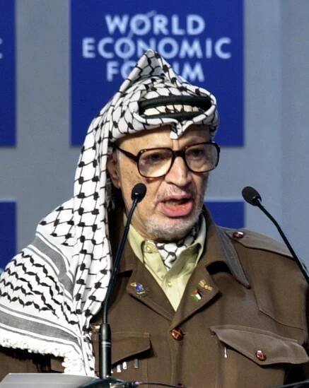 Jasir Arafat – Wikipedia, wolna encyklopedia