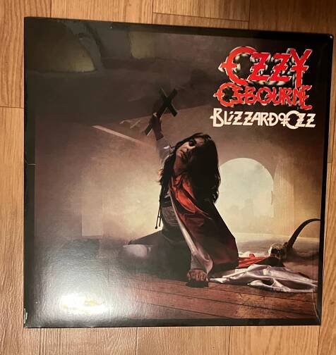 LP Ozzy Osbourne - Blizzard of Ozz (nova) - LP / Vinylové desky
