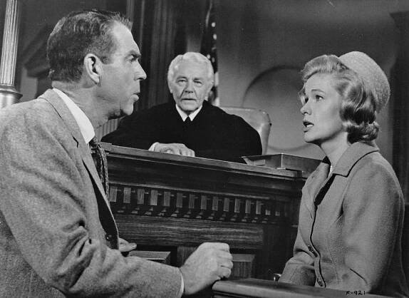 Fred MacMurray, Charles Ruggles, Nancy Olson - Flubberův potomek - Z filmu