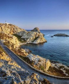 Krásný pohled na region Severní Korsika