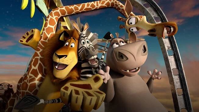 Madagaskar 3 – Filmy a Seriály online zdarma.