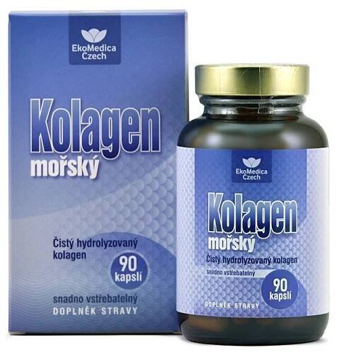 Kolagen mořský cps.90 EkoMedica