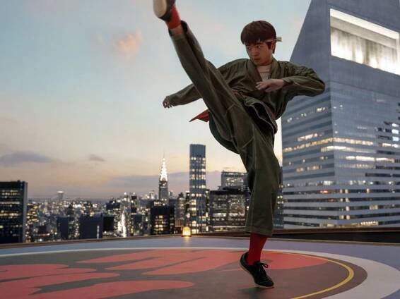Karate Kid: Legendy - Kino Art