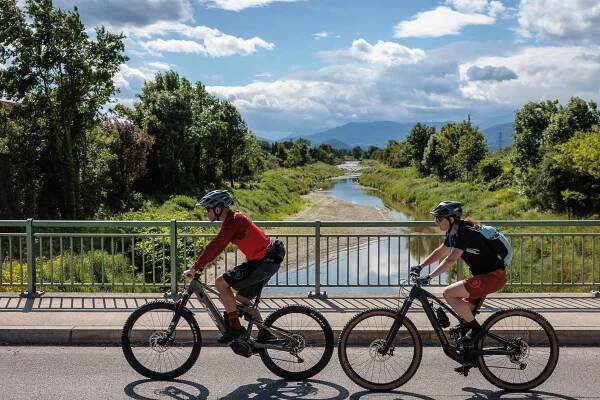 Gravel, MTB a turistické cyklistické trasy kolem Wiener Neustadt – s podporou LeParc na EuroVelo 9