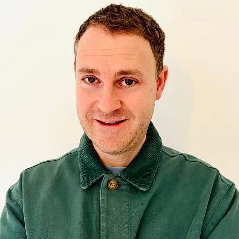 Headshot of Mike