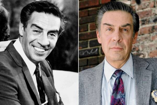 Jerry Orbach in Dirty Dancing; erry Orbach as Detective Lennie Briscoe