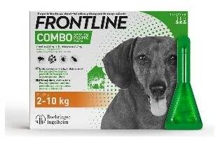 Frontline Combo spot-on pro psy S 3x 0,67 ml