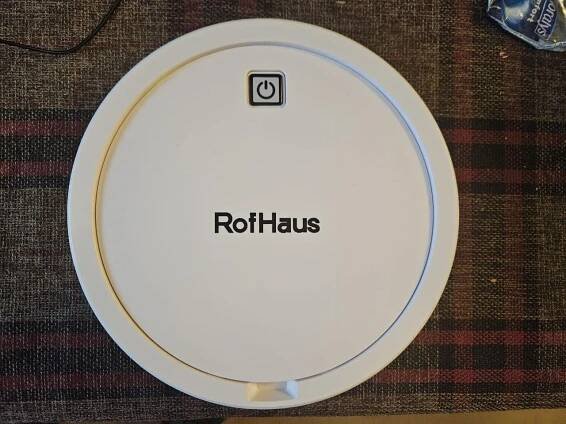 Robotický vysavač RofHaus ES330
