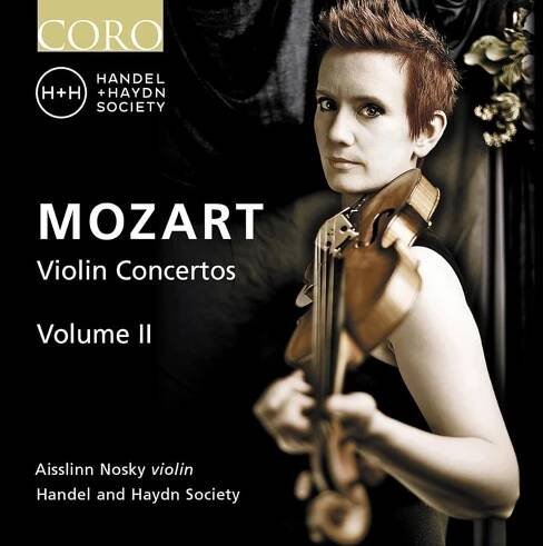 Wolfgang Amadeus Mozart: Violinkonzerte Vol.2 CD