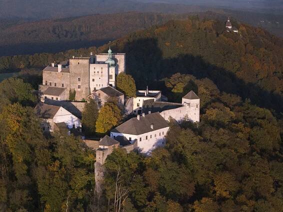 Exteriéry - Hrad Buchlov