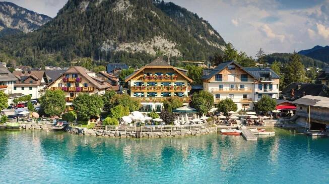 Landhotel Schützenhof / Ubytování u Fuschlsee