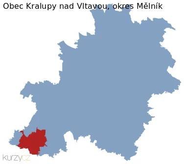 Kralupy nad Vltavou v okrese Mělník