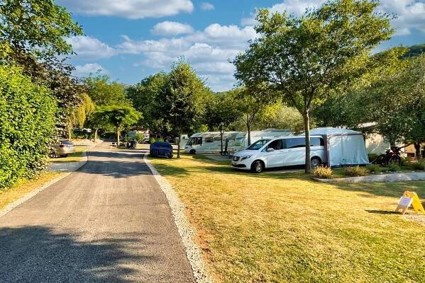 Autokamp Draga +Fotky — Camperguru