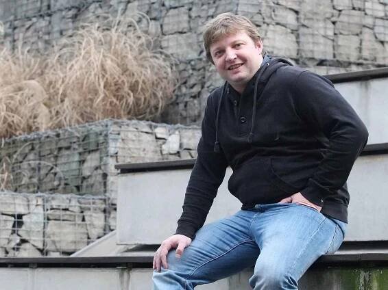 Brněnský herec Michal Isteník.