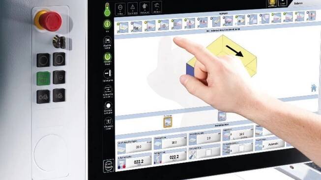 Powertouch Displej