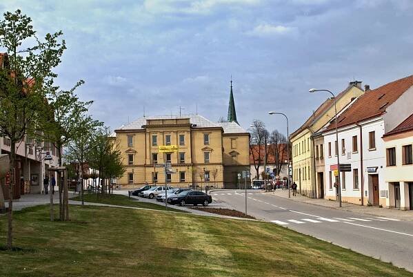 Třešť: město v České republice, v kraji Vysočina, v okrese Jihlava