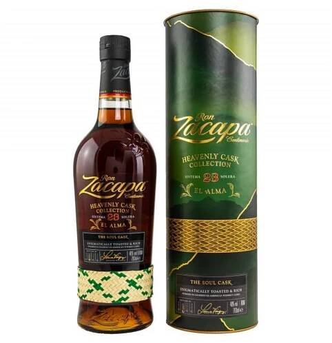 Ron Zacapa Heavenly Cask Collection El Alma 40% 0,7l