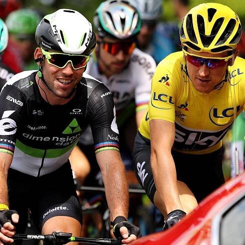 Geraint Thomas makes Mark Cavendish prediction ahead of Tour de France record bid