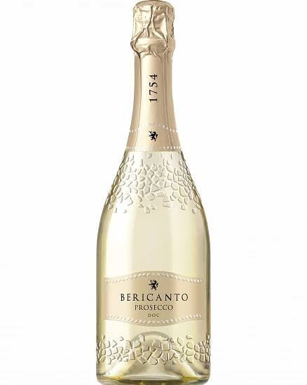 Bericanto Prosecco Spumante Brut 0,75l