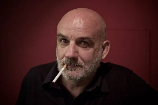Paolo Bocchi, giornalista e scrittore, ritratto da me. Fotografo ritrattista Milano e provincia.