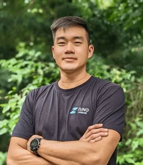 Zuno Carbon's Managing Director of Customer Success Jason Wong