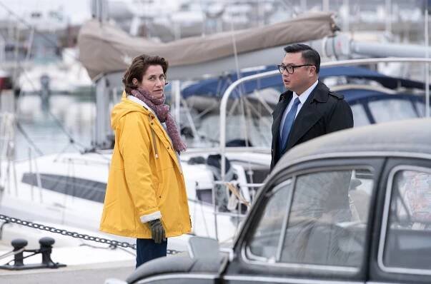 Basse Saison - Z filmu - Emmanuelle Devos, Christophe Tek
