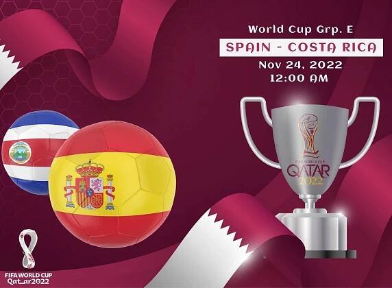 Španělsko VS Costa Rica Preview A Tipy: Hispánská Bitva V Zálivu - Sportovnizpravy