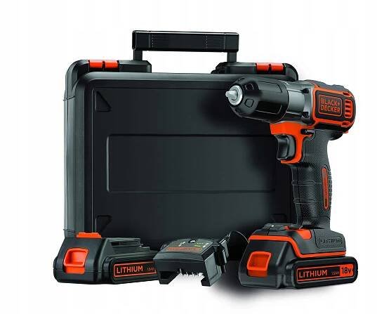 Black & Decker ASD184KB