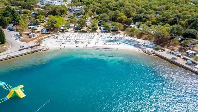Glamping Lanterna, Poreč, Istrie, Chorvatsko