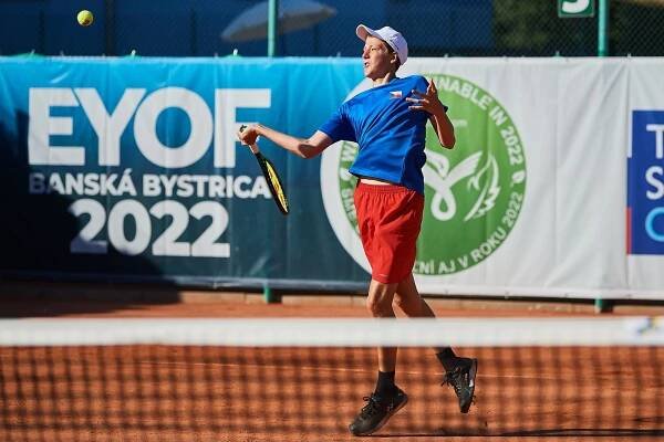Na olympiádu si jedeme pro zlato, hlásí mladí tenisté z Olomouckého kraje