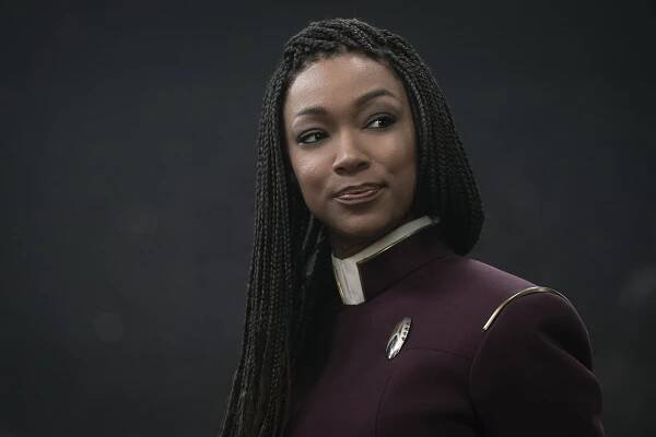 Star Trek: Discovery - Návrat domů - Z filmu - Sonequa Martin-Green