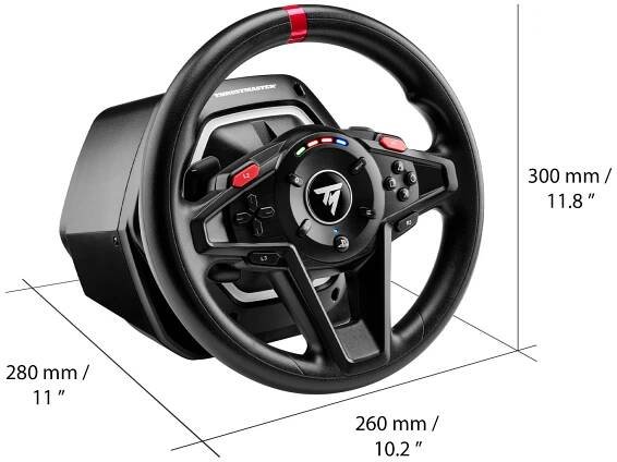 ThrustMaster T128 - Sada volantu a pedálů - kabelová Náhled obrázku produktu 16
