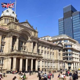 Birmingham city council declares itself in financial distress