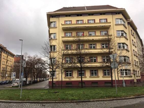Pronájem bytu 2+kk 44 m², U Uranie, Praha, Praha
