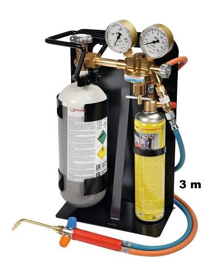 Mini Autogen ROXY 400L-Profi - Mini autogeny - Pájení a hořáky - Nipo Tools s.r.o.
