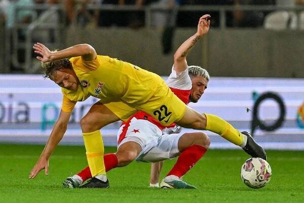 Slavii uklidnil prvním gólem sezony Jurečka, čeká ji další ukrajinský soupeř