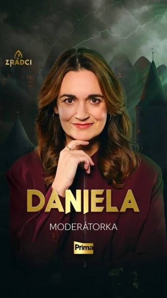 Jsi manipulativní, až to bolí, řekl jí táta. Prima potvrdila tyto nové Zrádce. Těžká konkurence pro Brzobohatou