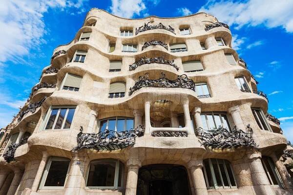 Casa Mila in Barcelona